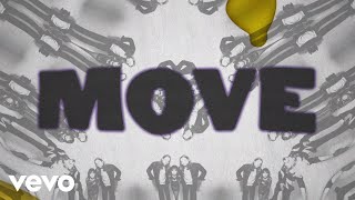 DNCE  Move Lyric Video [upl. by Aleacem]