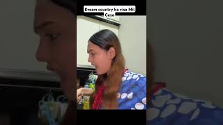 fatimafaisal dream country ka visa Mil Gaya [upl. by Eldorado]