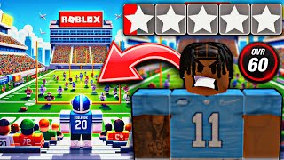 I Played The WORST Reviewed Roblox Football Game [upl. by Carena]