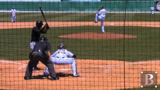 Mychal Givens  SS  Delmarva Shorebirds 5202012 at Hagerstown [upl. by Charo967]