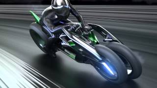 Kawasaki quotJquot Concept  2013 Tokyo Motor Show [upl. by Barimah]