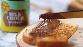 The Belgian Waffle Co Milk Choco Spread on Toast [upl. by Tunk414]