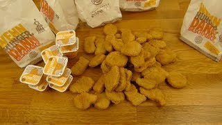 Burger Kings 149€ King Nuggets amp Chili Cheese Sauce [upl. by Maxentia]