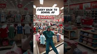 Back to School Ads parentingmemes funnymeme backtoschooloutfit shopping funny [upl. by Clements]