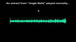 Jingle Bells Reversed Hidden Message Game [upl. by Artenehs]