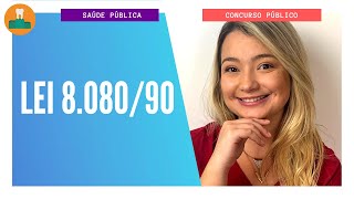 LEI 808090 PARA CONCURSOS PÚBLICOS [upl. by Drogin]