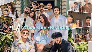 A WHOLESOME BIRTHDAY 🩵  Ashi Khanna [upl. by Jablon]