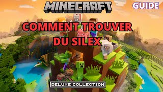 TUTO COMMENT TROUVER DU SILEX SUR MINECRAFT Trouver du silex minecraft FACILEMENT TUTO DEBUTANT [upl. by Ninetta]