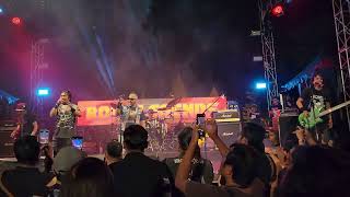 EdanE Feat TrisonKau Pikir Kau lah Segalanya Live Concert Rocklegendfest 19102024 formasi langka [upl. by Kinata79]