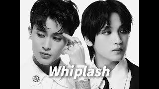 AI Cover  Mark amp Haechan NCT  Whiplash Aespa [upl. by Lexie]