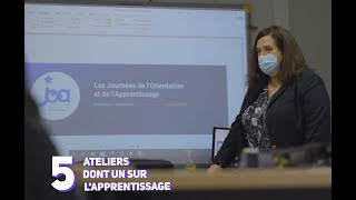 Les Journées de lOrientation et de lApprentissage JOA en IledeFrance [upl. by Neeka]