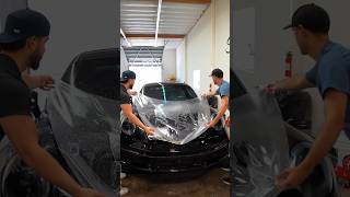 STEK PPF install on 911 Turbo S ppf cardetailing ceramiccoating paintprotection [upl. by Suilenrac878]