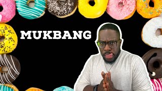 Donut MUKBANG at Goldie’s Donuts in Cleveland [upl. by Jaworski]