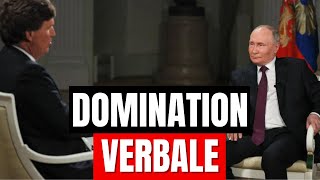 Comment Vladimir Poutine contrôle les conversations Analyse Interview [upl. by Nyberg499]