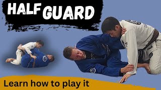 Using the Knee Shield and strong frames to play Half Guard effectively 👊 [upl. by Oiceladni]