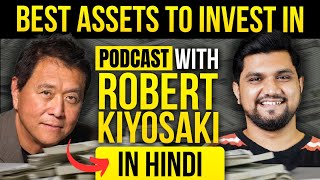 RICH DAD POOR DAD author Robert Kiyosaki in HINDI AI  book podcast with SeeKen [upl. by Abell]