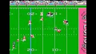 Bo Knows  crazy Tecmo Super Bowl run [upl. by Yesrej]