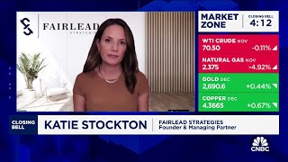 Theres a likelihood markets could move into choppier territory says Fairleads Katie Stockton [upl. by Livy510]