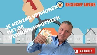 Woning kopen om te verhuren met de Verhuurhypotheek [upl. by Hsevahb]