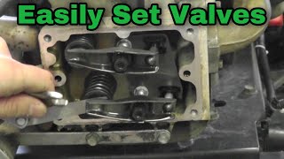 Setting Valves A Complete Guide on What To Know [upl. by Seuqcaj]