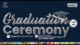 Daystar University 47th Graduation Ceremony [upl. by Asuncion]