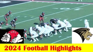 Lindenwood vs Gardner Webb Football Game Highlights 10 19 2024 [upl. by Jagir]