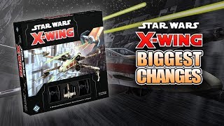 XWing 20 Biggest Changes Unbox amp Review [upl. by Tallia728]