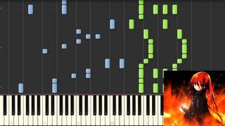 Joint  Shakugan no Shana ii OP1 animenzzz synthesia [upl. by Zippel]