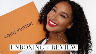 Louis Vuitton Laureate Boots Unboxing Styling  Review  Vlogmas Day 1 [upl. by Omik743]