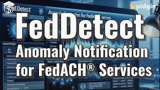 What is FedDetect for ACH Transaction Monitoring [upl. by Riada]