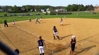 High School Girls softball Mifflinburg at Milton [upl. by Ruscio]