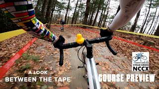 2023 Pro CX Calendar  Episode 23 Between the Tape  North Carolina Grand Prix Course Preview [upl. by Hanser766]