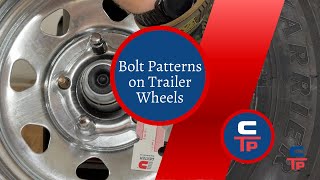 Bolt Patterns on Trailer Wheels [upl. by Ennyleuqcaj]