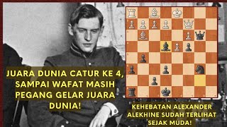 Sergey Nikolaevich vs Alexander Alekhine  Russian Championship 1914 [upl. by Brightman6]