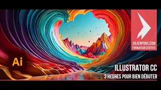 Tuto Formation Illustrator  3 heures pour bien débuter [upl. by Eecyaj]