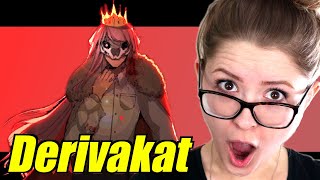 Reacting To Derivakat DREAM SMP Songs For The First Time [upl. by Ekaterina]