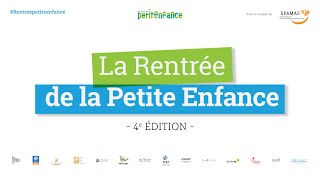 La Rentrée de la Petite Enfance 4e édition [upl. by Aynosal]