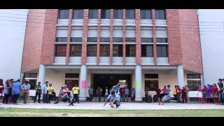 ICC World T20 2014 Bangladesh Mymensingh Engineering CollegeMEC flash mob [upl. by Aivon]