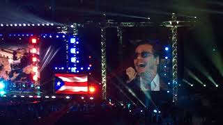 Marc Anthony Preciosa Live Somos Una Voz Miami FL [upl. by Atwater]