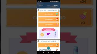 PoGo  Claimed quotGO Fest 2024 A Shadowy Caper 16quot rewards pogo rewards gofest2024 [upl. by Salomie]