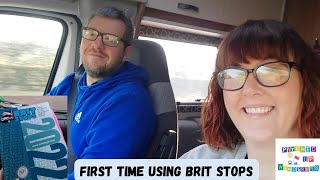 FIRST TIME using BRIT STOPS  MOTORHOME stop over in a pub car park [upl. by Atsedom]