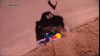 Rhys Millens truck backflip in HD  New Years Eve 2008 [upl. by Corb]