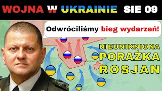 09 SIE ROSJANIE WYCOFUJĄ SIĘ Przechodzą W PEŁNI Do Obrony  Wojna w Ukrainie Wyjaśniona [upl. by Thornburg905]