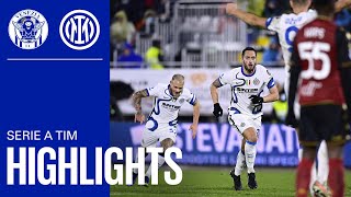 VENEZIA 02 INTER  HIGHLIGHTS  SERIE A 2122 💪⚽⚫🔵 ForzaInter [upl. by Tomi]