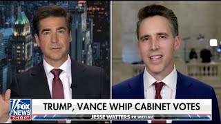 Hawley Reacts To Trumps Cabinet Picks GOP Must Stand By Trump And The Cabinet Americans Voted For [upl. by Buyers]