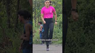 Sp athletics academy bhopal cardio strength athlete sports army afi coachpundir viralvideo [upl. by Idzik]