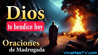 Oración de la Madrugada 🔥 para Alcanzar la Protección y el Amor de Dios [upl. by Brandi]