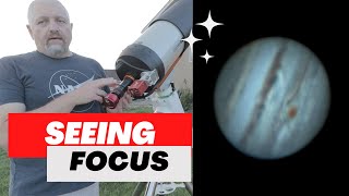 Planetary Imaging  Seeing or Focus [upl. by Sussman]