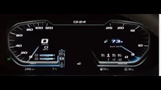 Explained New Generation DAF How to personalise your instrument panel [upl. by Gennie]