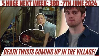 5 HUGE Emmerdale Spoilers Next Week 3rd  7th June 2024  Emmerdale spoilers 3rd  7th June 2024 [upl. by Roskes309]